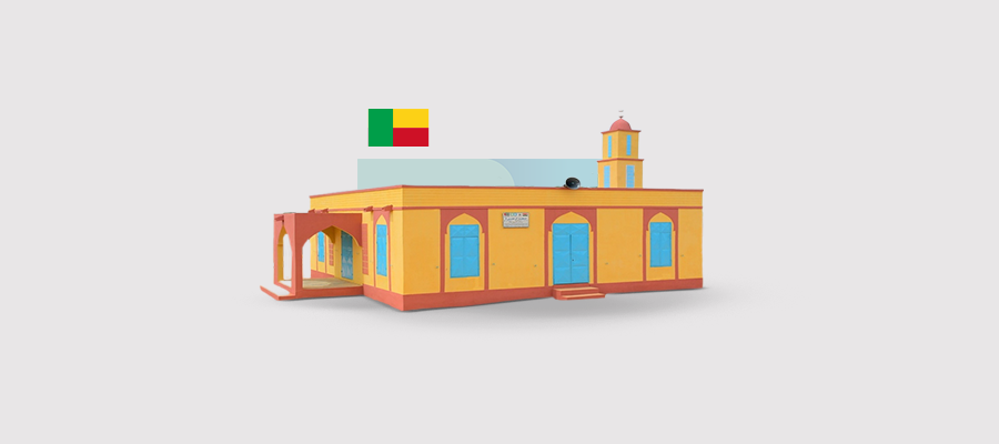 مسجد 300 متر مربع